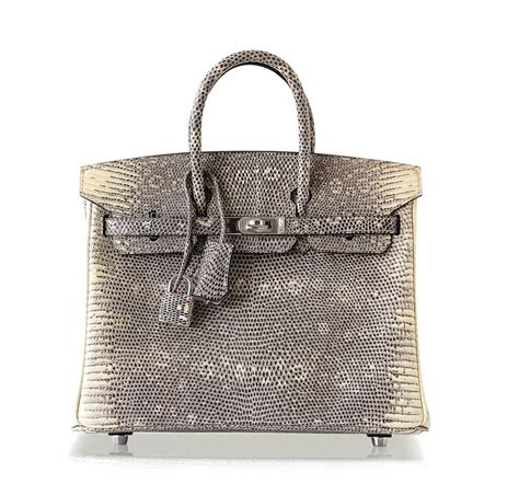 ombre lizard birkin 25